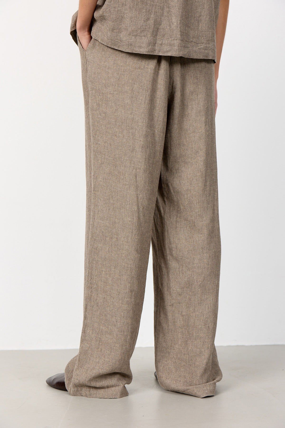 LR-NAJA - Vide hørbukser med lommer