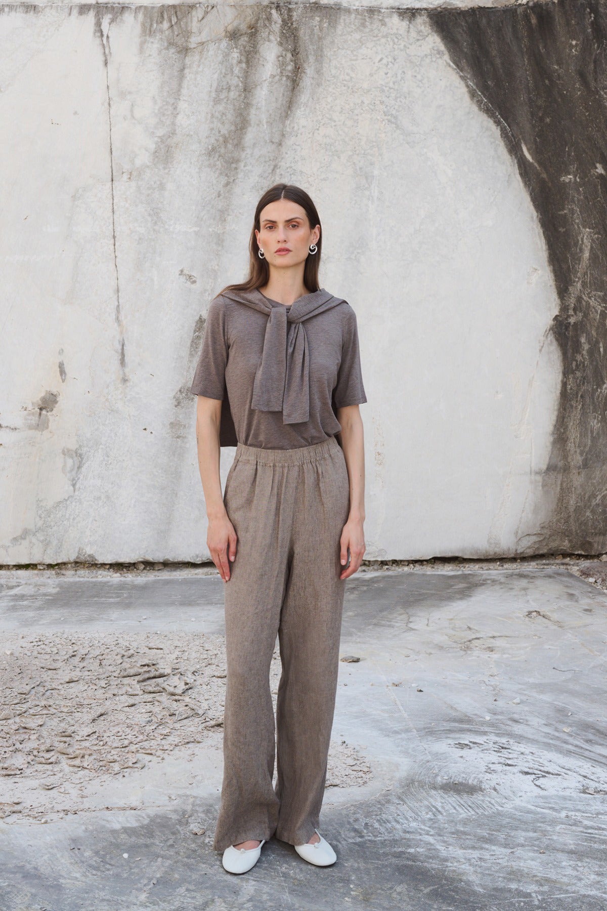 LR-NAJA - Vide hørbukser med lommer