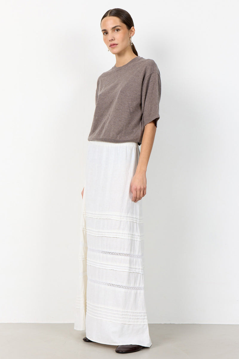 LR-NAJA 64 - Lang nederdel i hørkvalitet