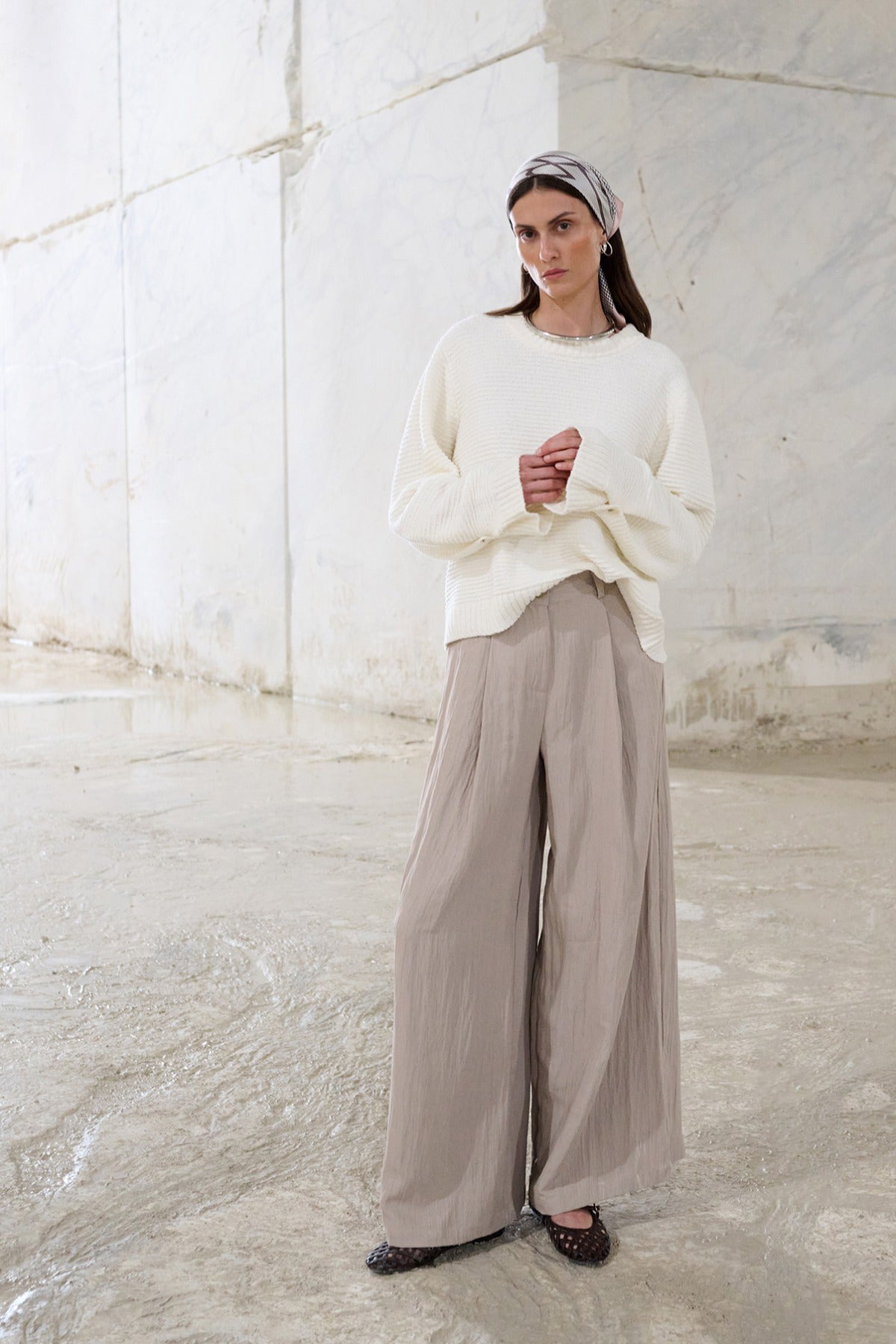 LR-POLKA - Vide bukser med lommer