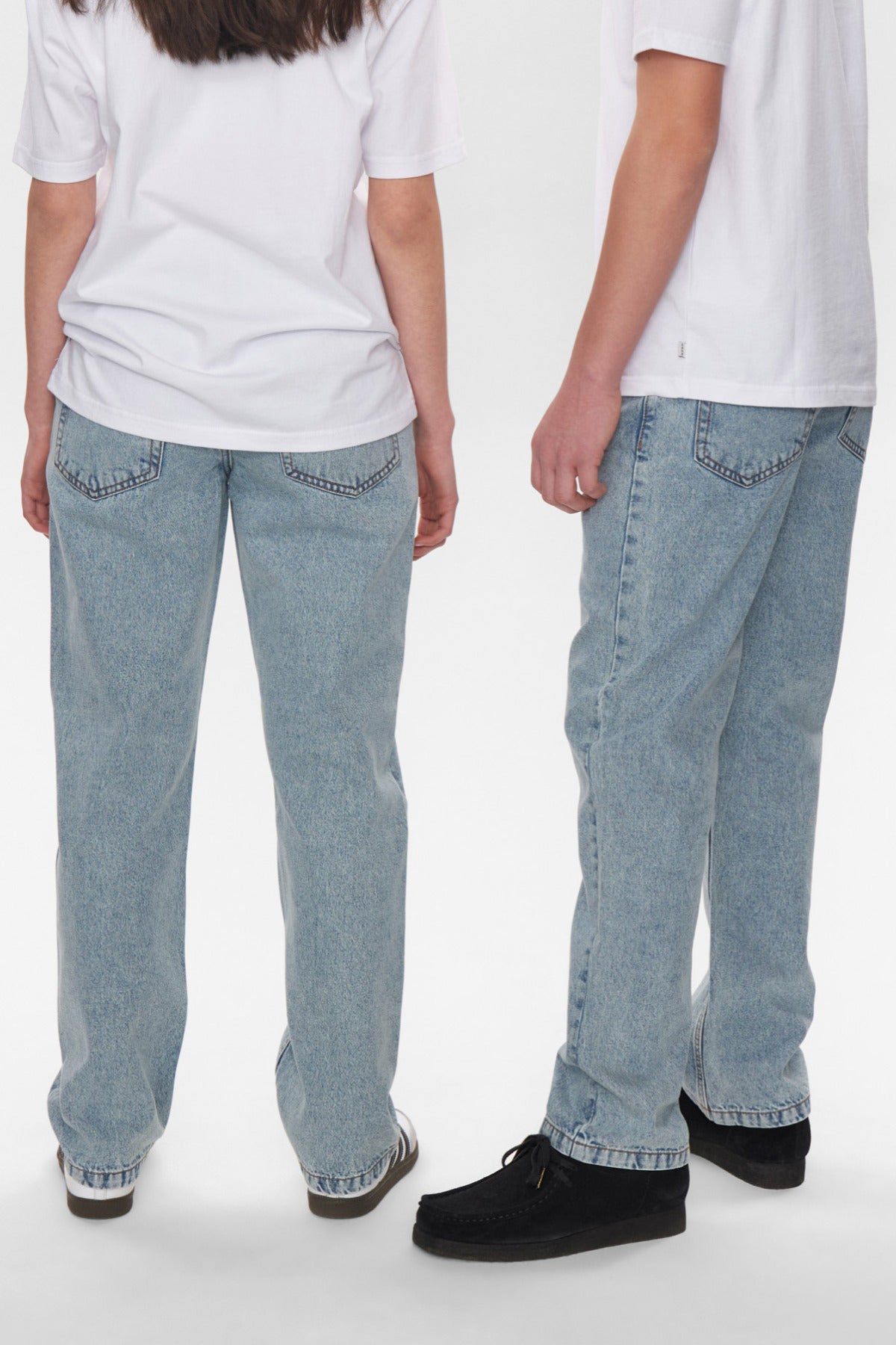 Mono CHESTER STRAIGHT BAGGY JEANS