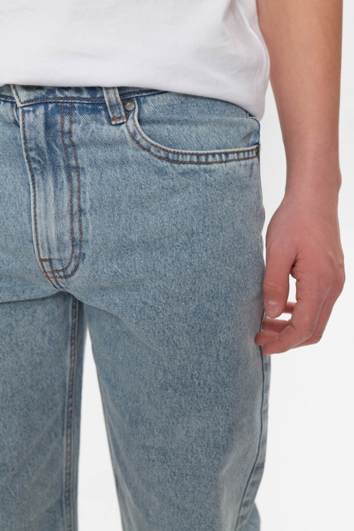 Mono CHESTER STRAIGHT BAGGY JEANS