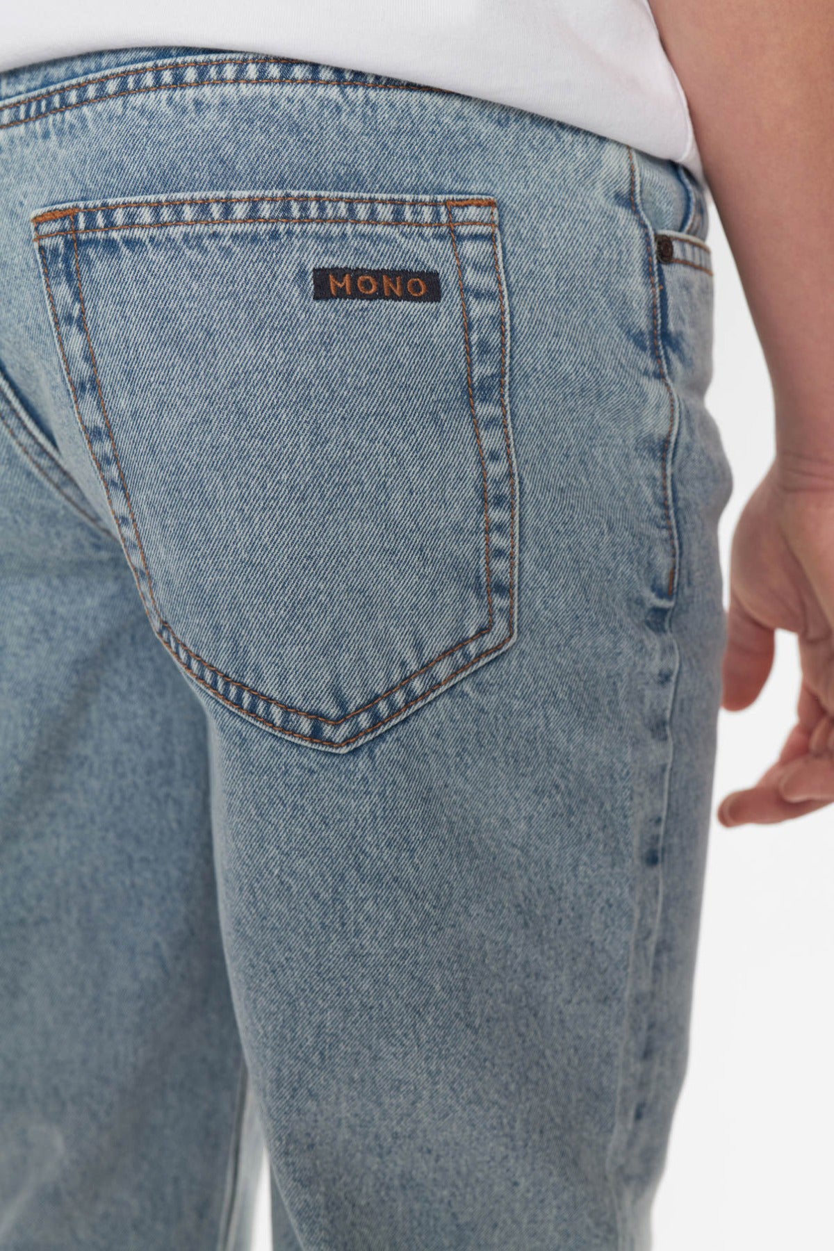 Mono CHESTER STRAIGHT BAGGY JEANS