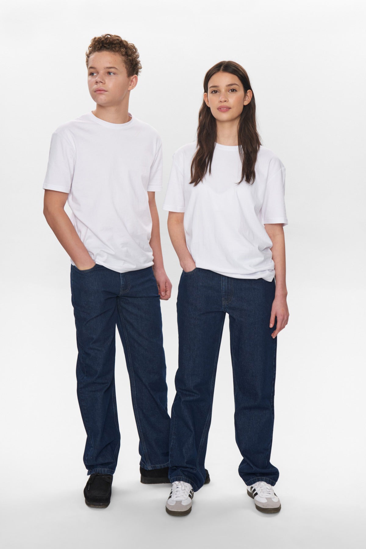 Mono CHESTER STRAIGHT BAGGY JEANS