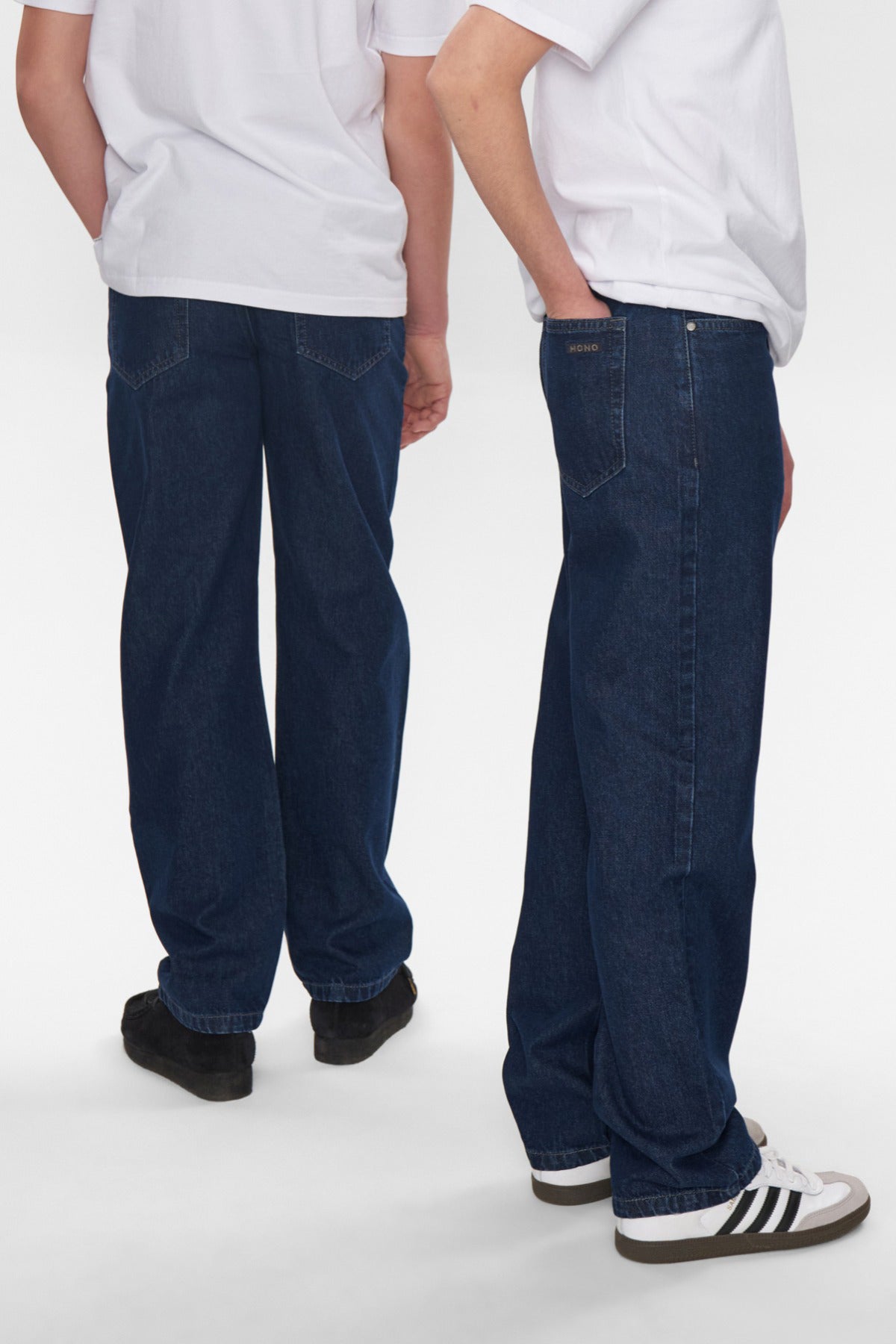 Mono CHESTER STRAIGHT BAGGY JEANS