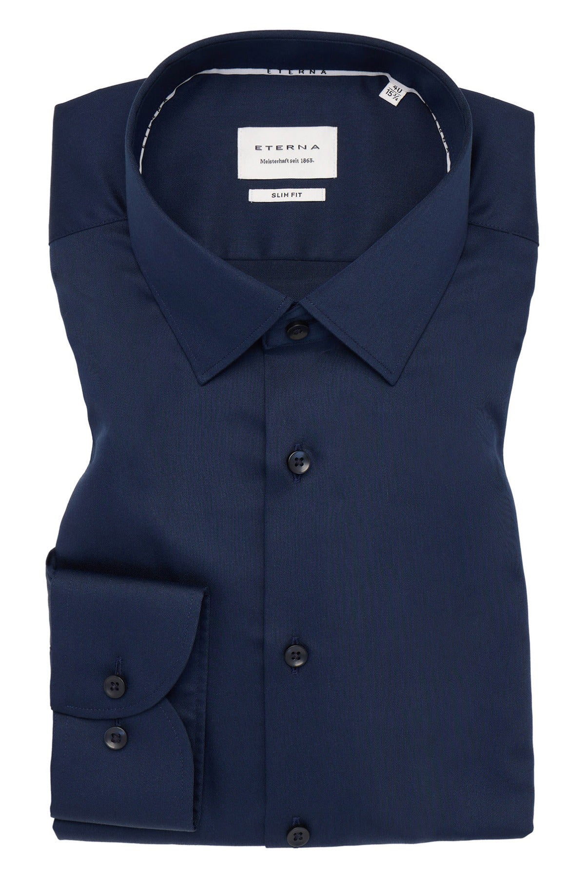 ETERNA Skjorte LS-SLIM FIT