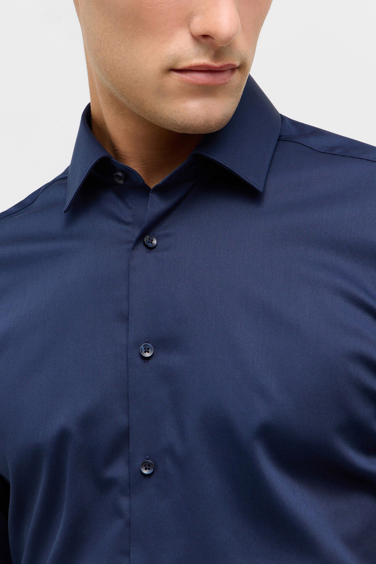 ETERNA Skjorte LS-SLIM FIT