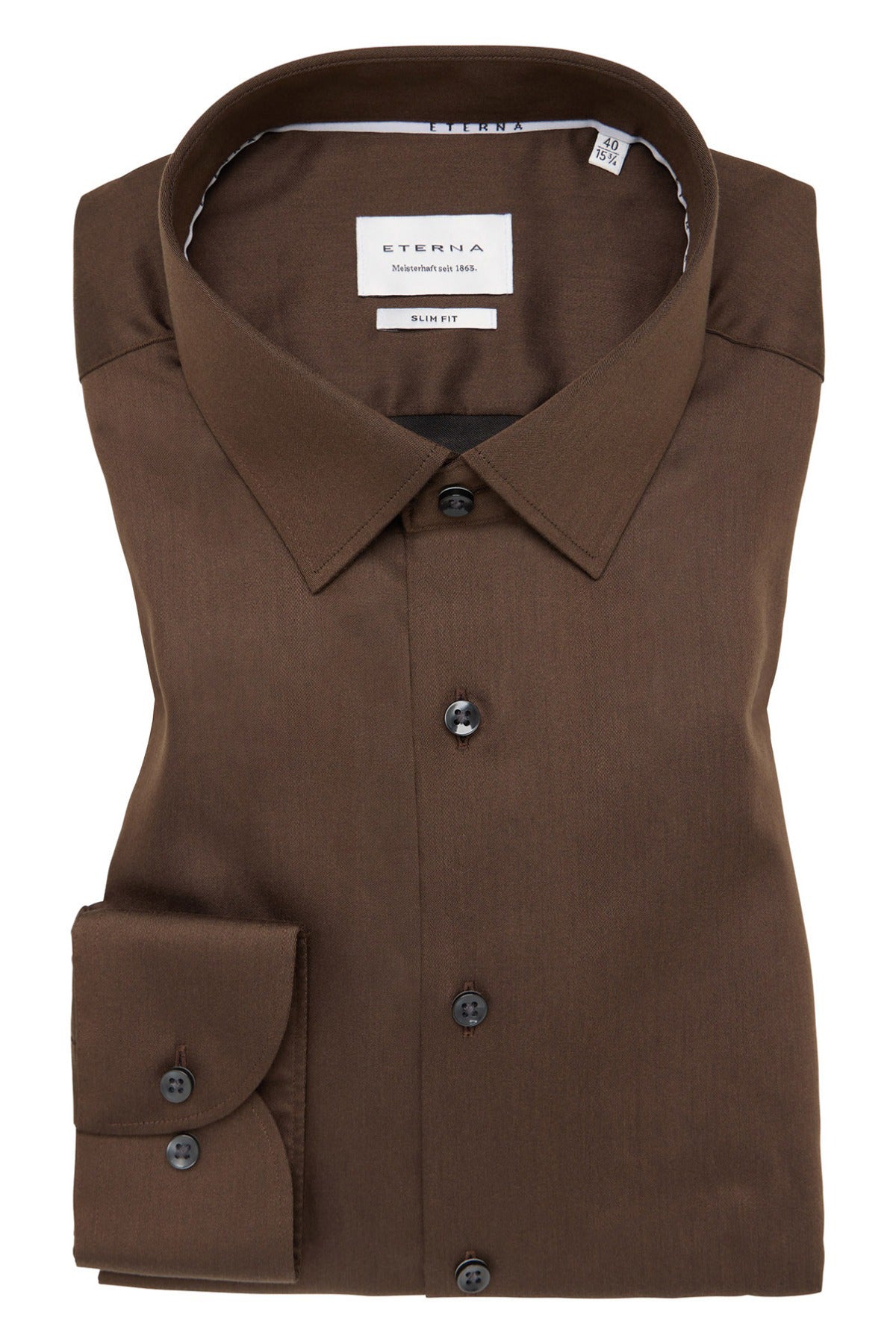ETERNA Skjorte LS-SLIM FIT