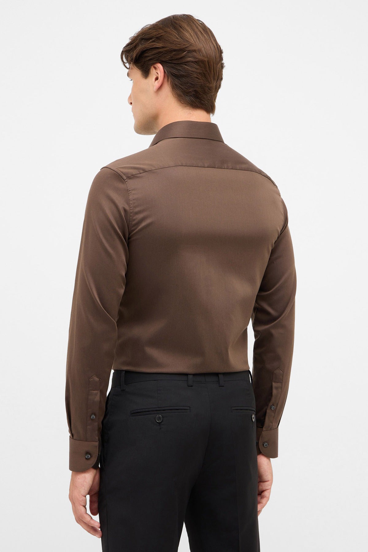 ETERNA Skjorte LS-SLIM FIT