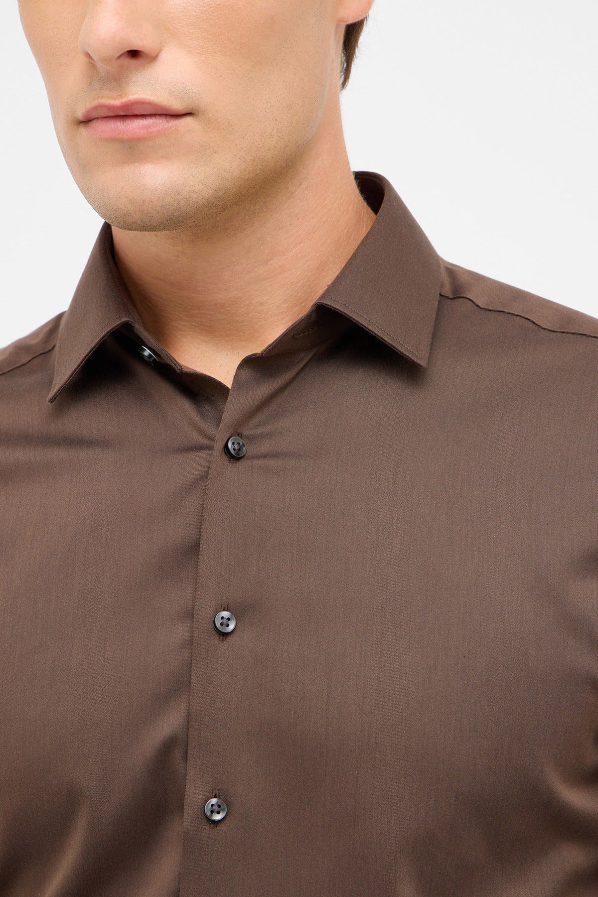 ETERNA Skjorte LS-SLIM FIT