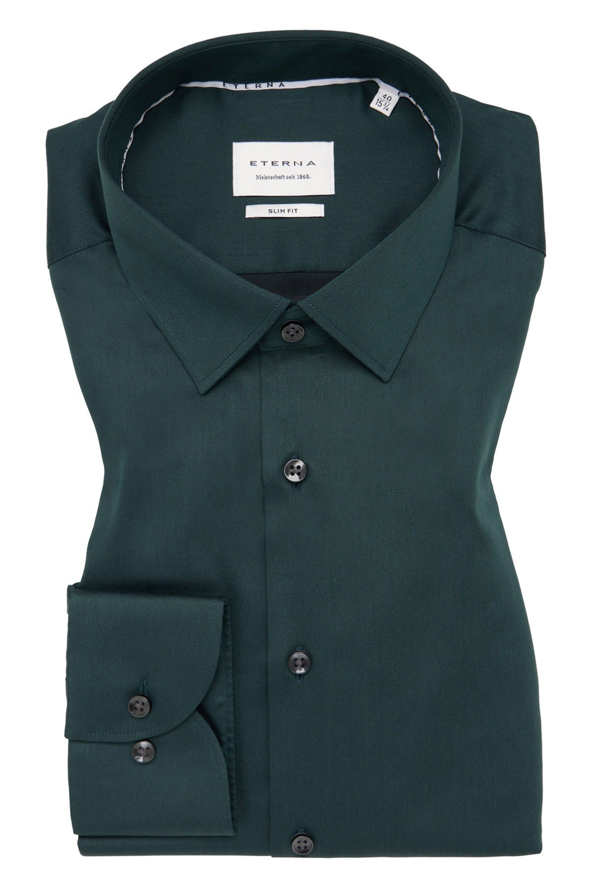 ETERNA Skjorte LS-SLIM FIT