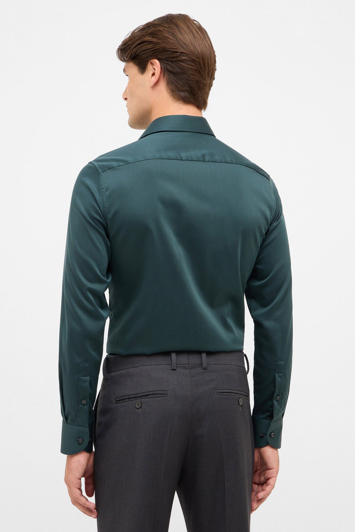 ETERNA Skjorte LS-SLIM FIT