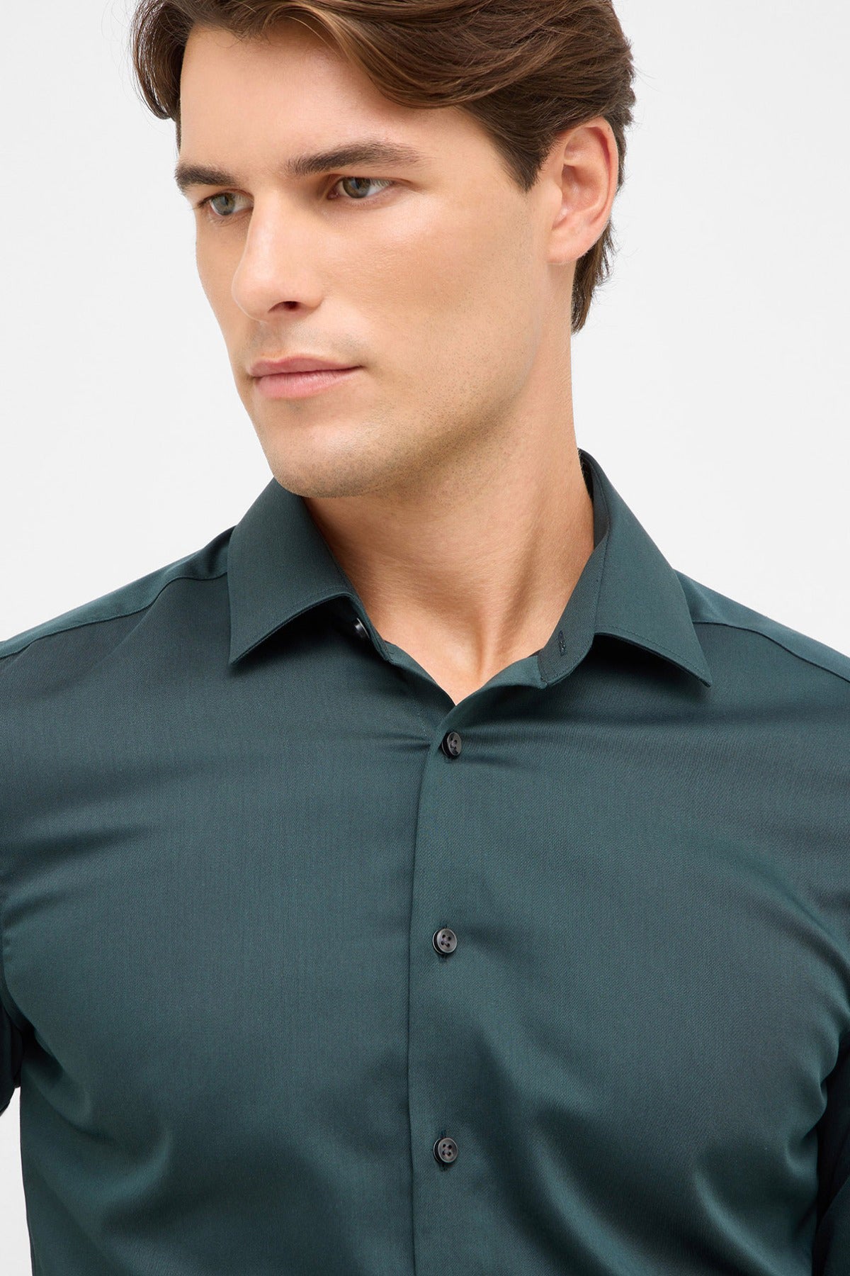 ETERNA Skjorte LS-SLIM FIT