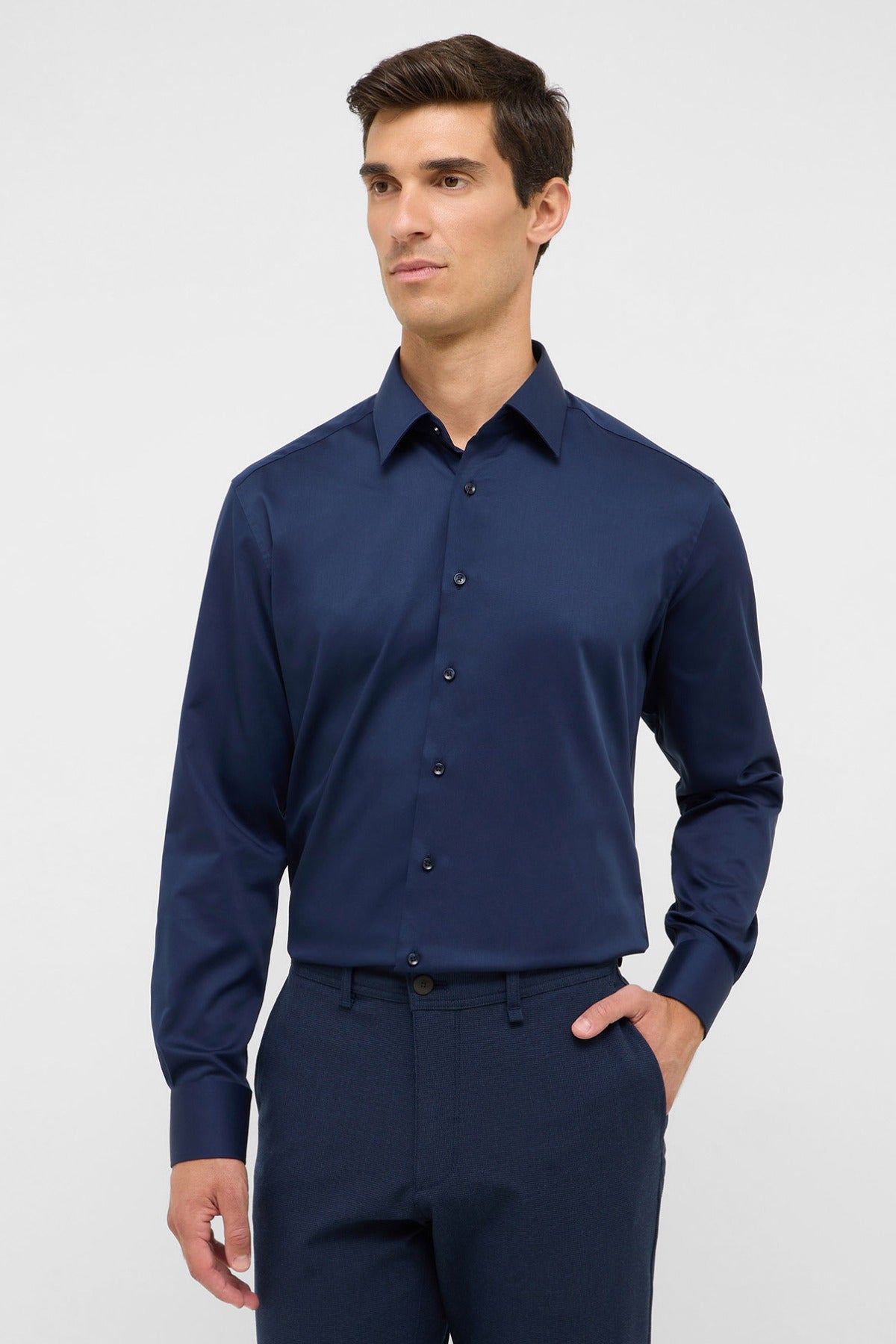 ETERNA Skjorte LS-MODERN FIT