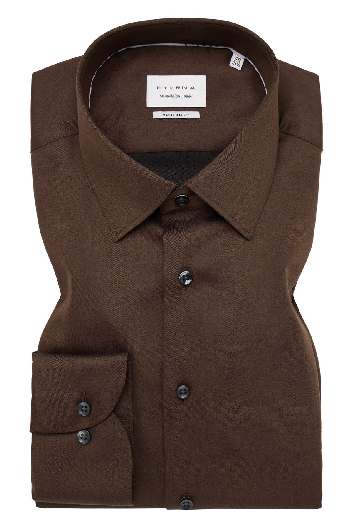 ETERNA Skjorte LS-MODERN FIT