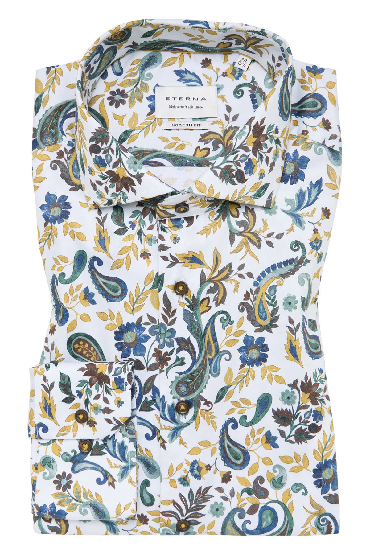 ETERNA Skjorte LS-MODERN FIT