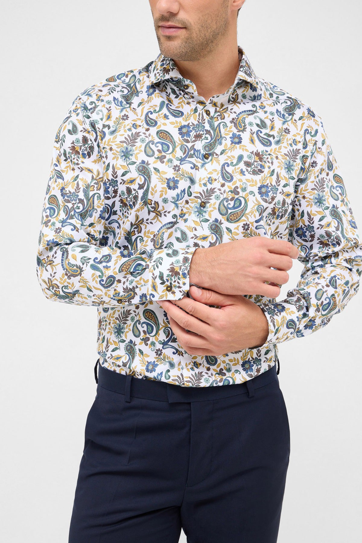 ETERNA Skjorte LS-MODERN FIT