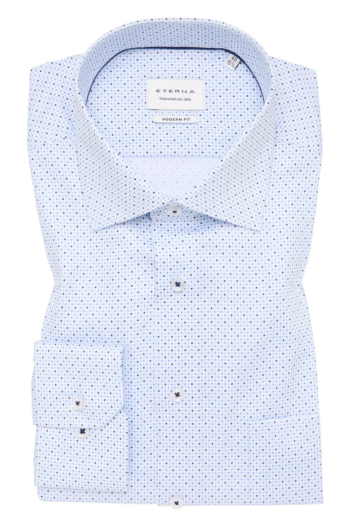 ETERNA Skjorte LS-MODERN FIT     72