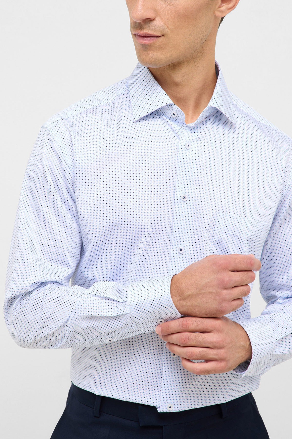 ETERNA Skjorte LS-MODERN FIT     72