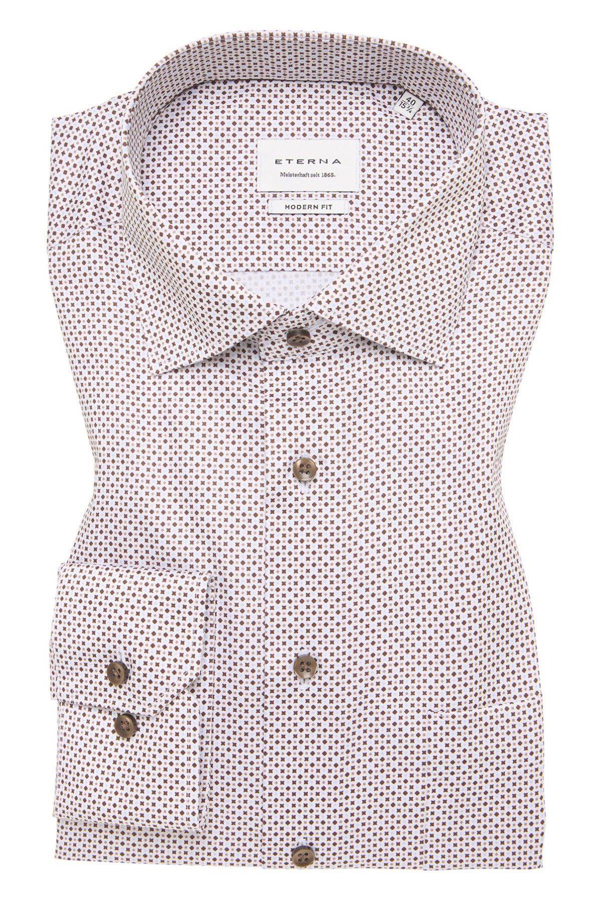 ETERNA Skjorte LS-MODERN FIT     72