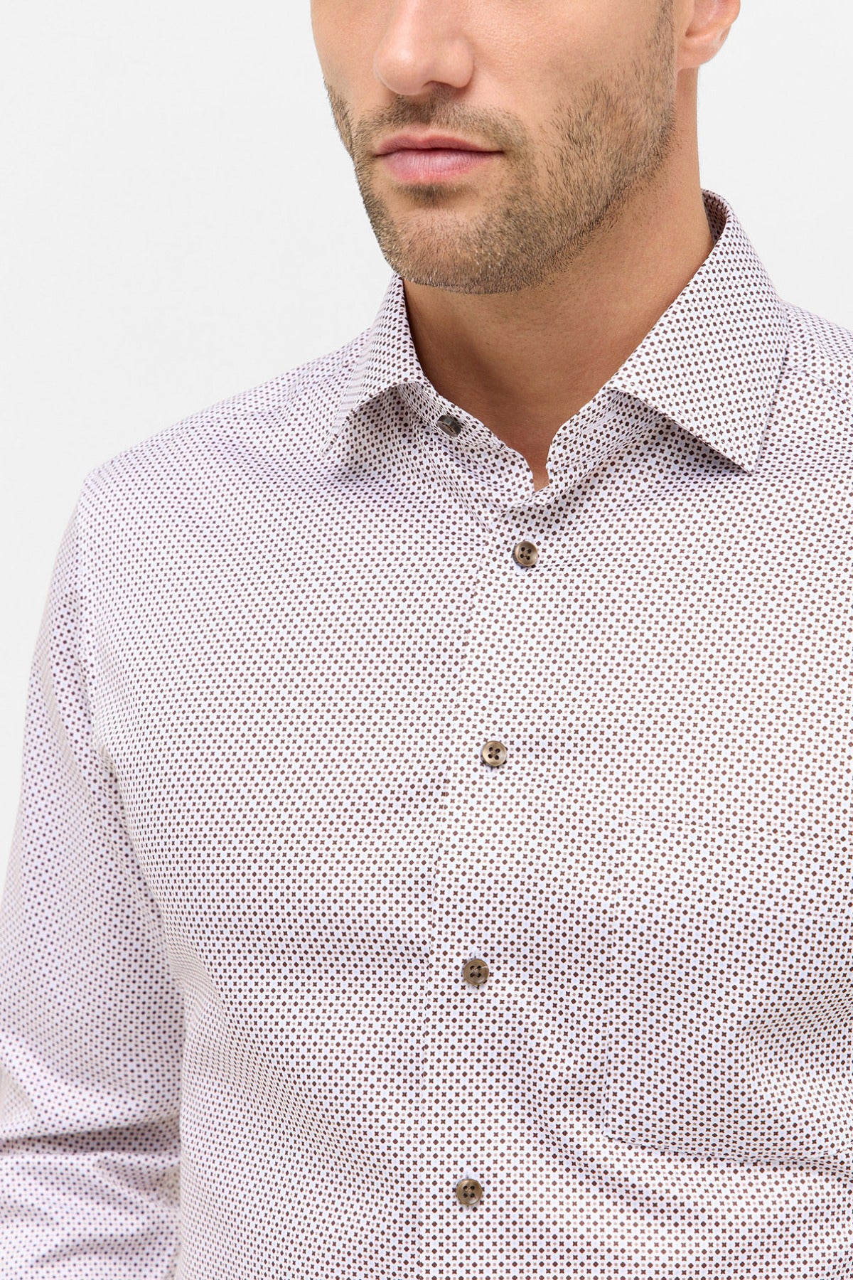 ETERNA Skjorte LS-MODERN FIT     72