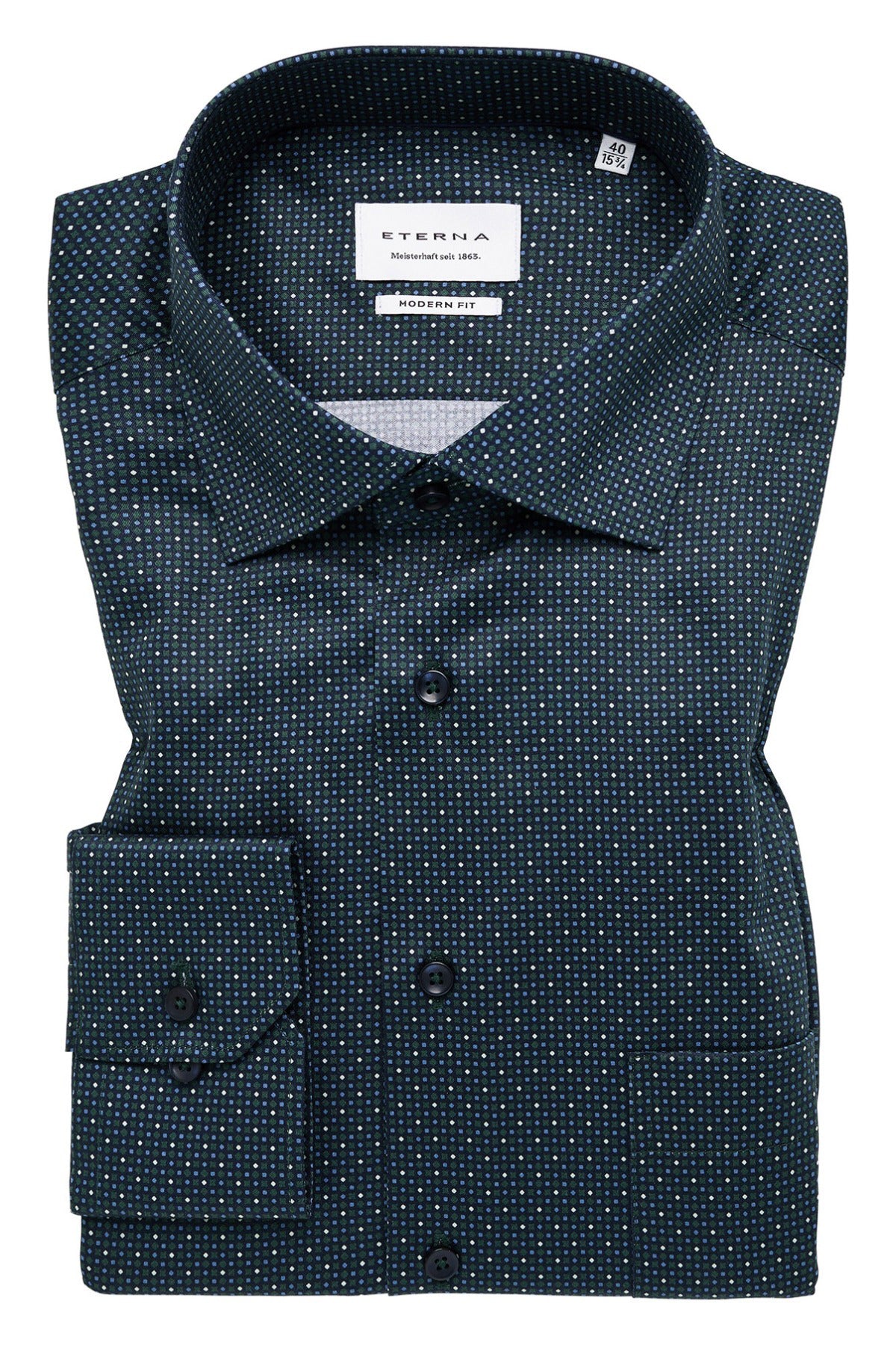 ETERNA Skjorte LS-MODERN FIT