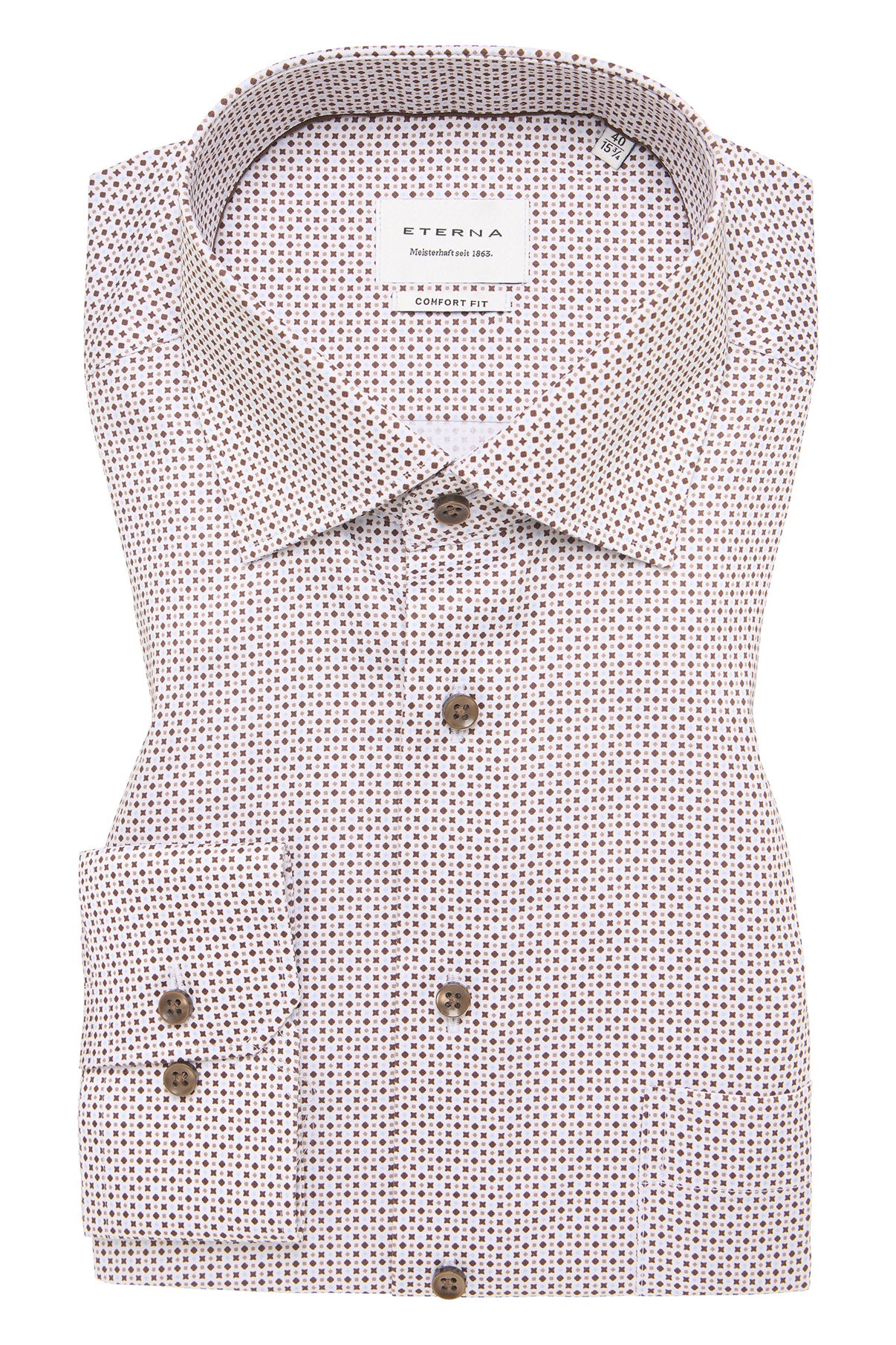 ETERNA Skjorte LS-COMFORT FIT