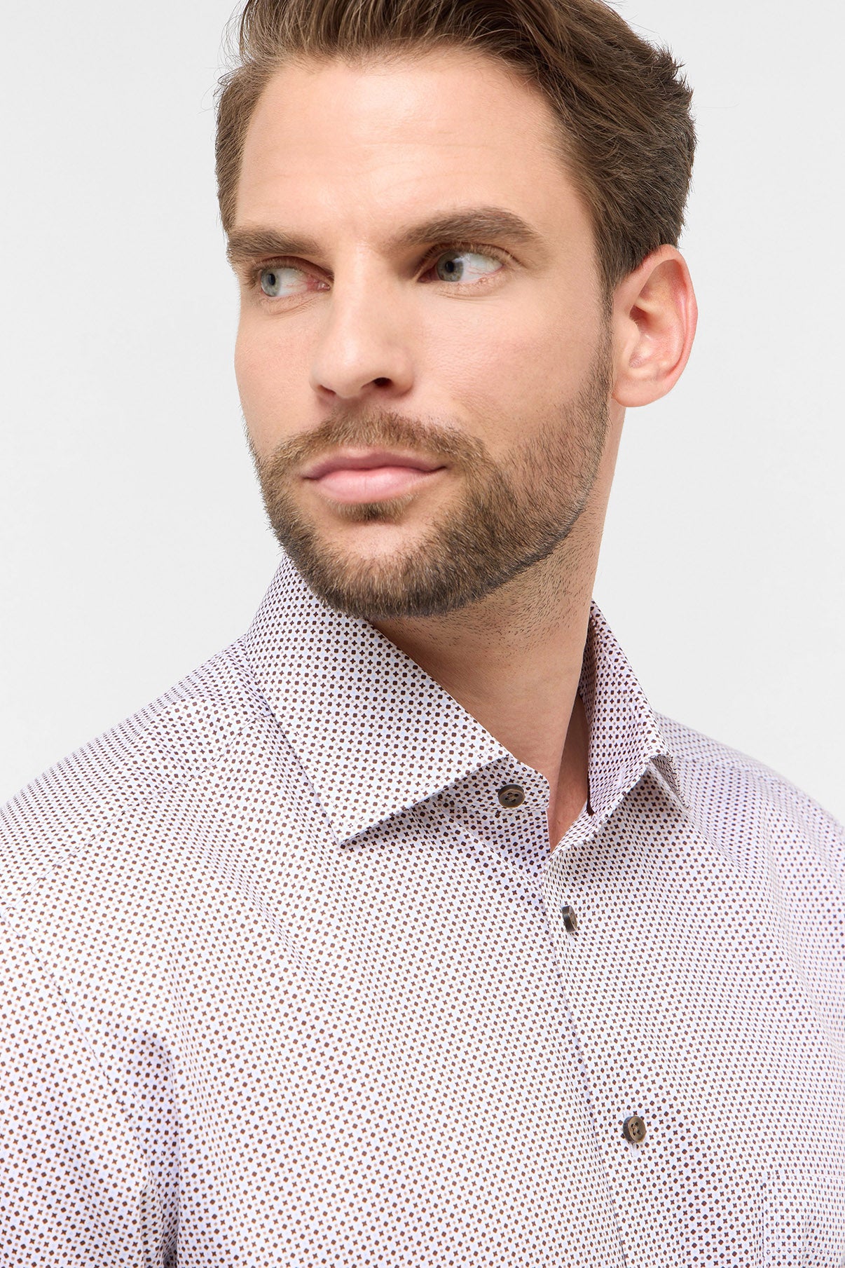 ETERNA Skjorte LS-COMFORT FIT