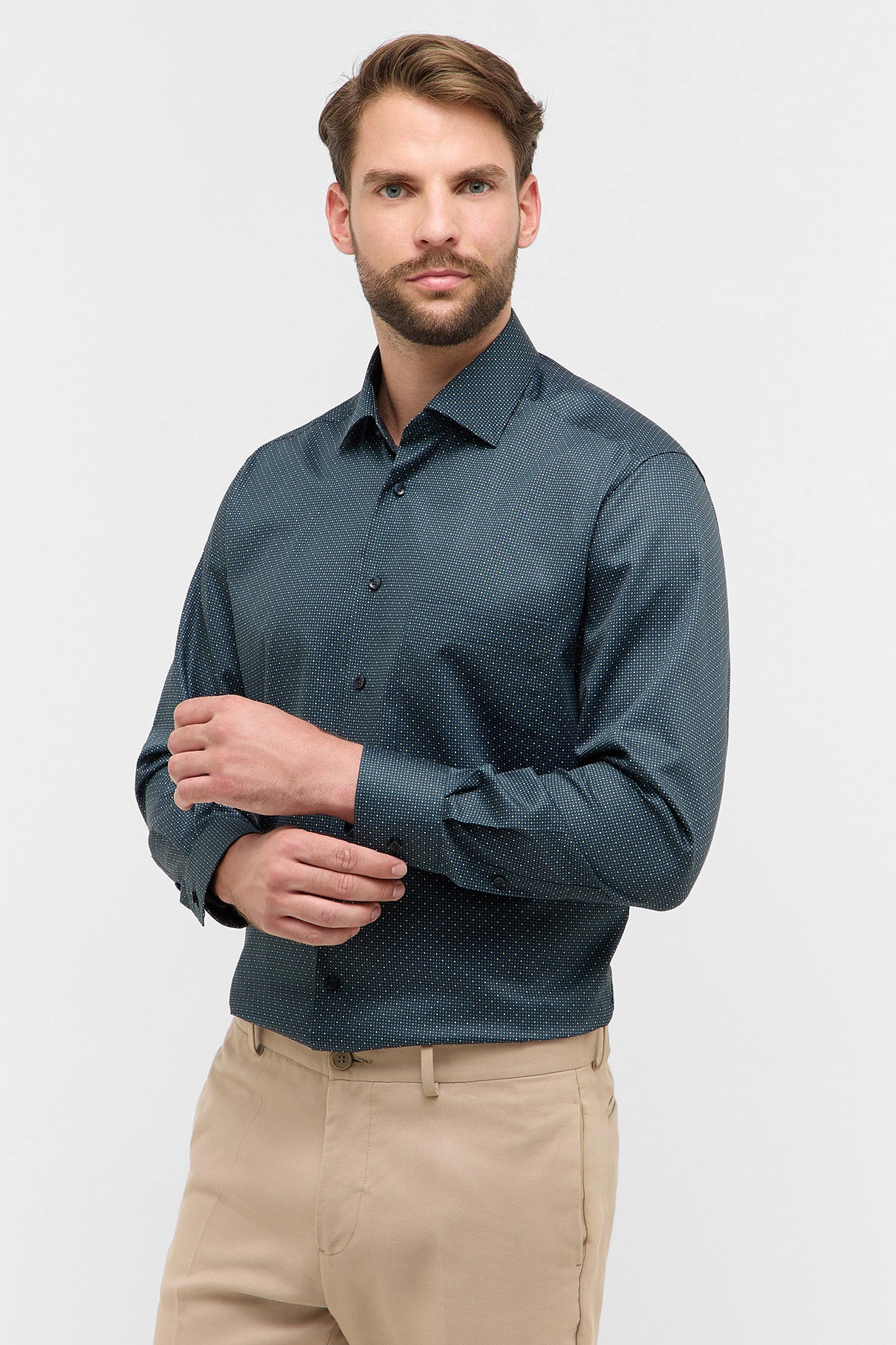 ETERNA Skjorte LS-COMFORT FIT