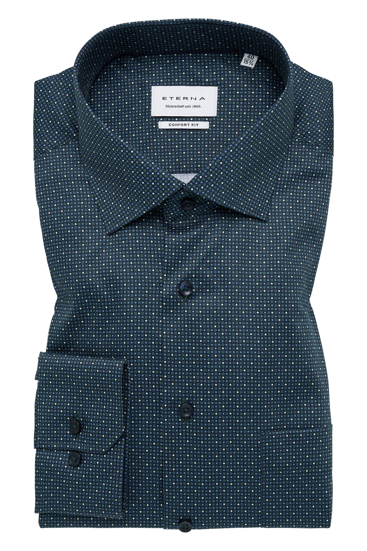 ETERNA Skjorte LS-COMFORT FIT