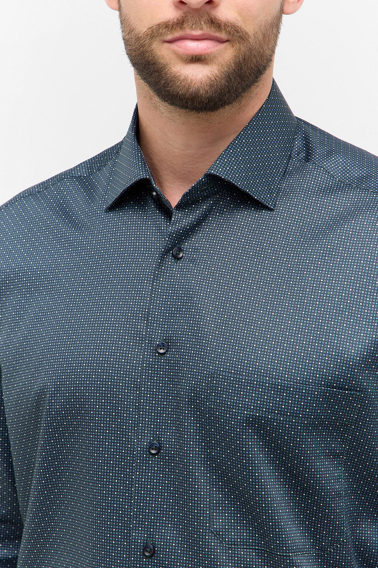 ETERNA Skjorte LS-COMFORT FIT