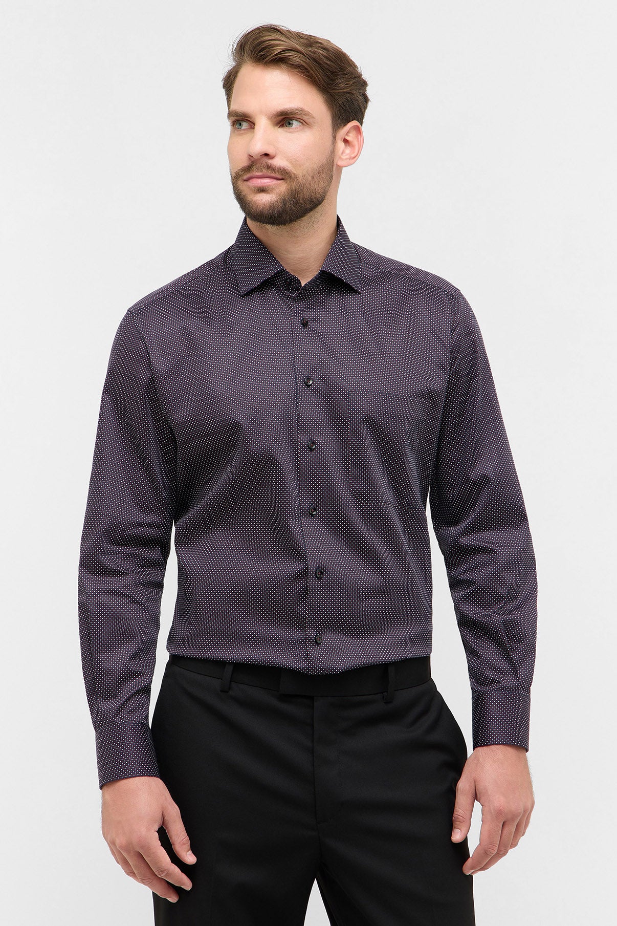 ETERNA Skjorte LS-COMFORT FIT