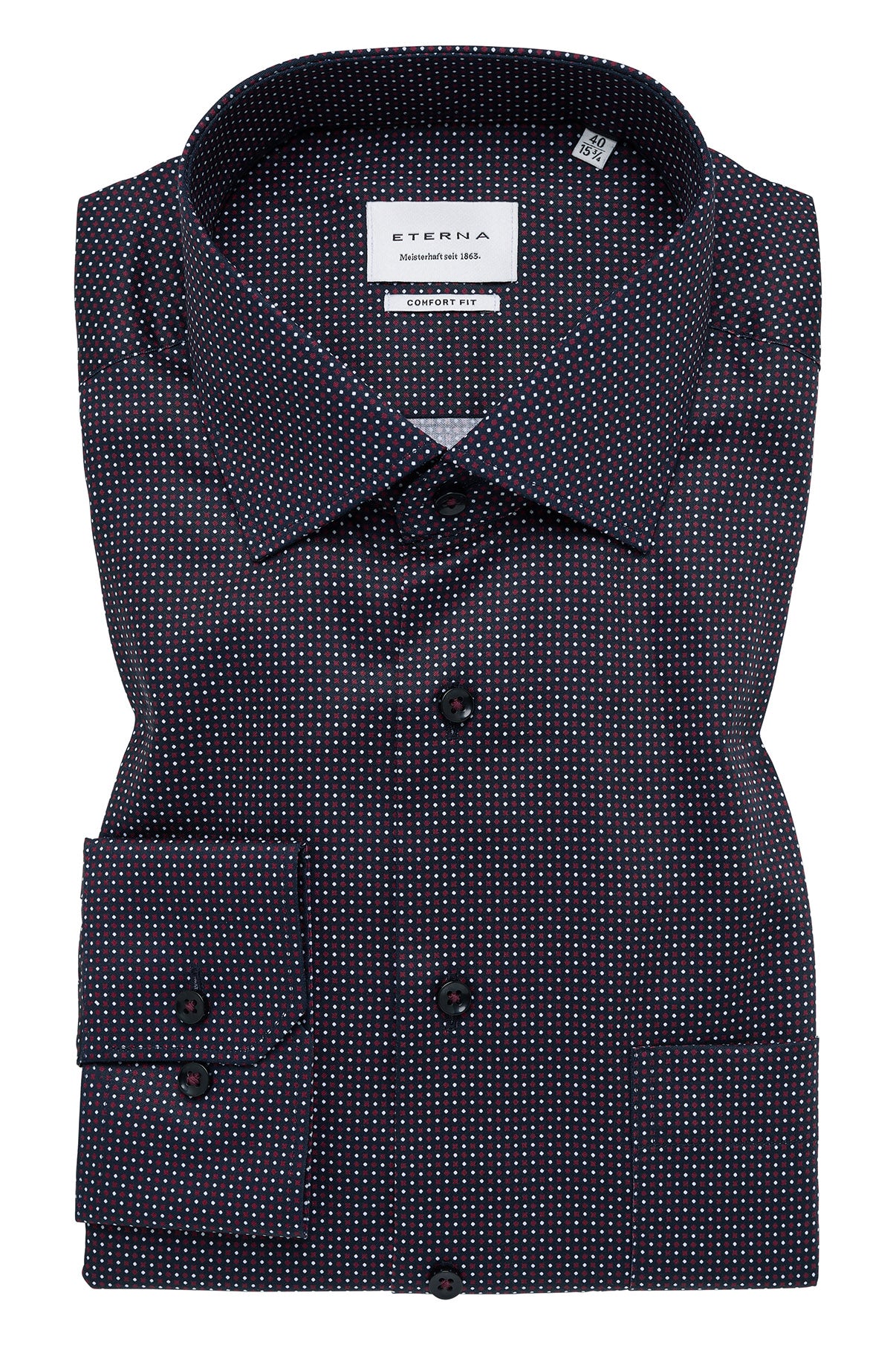 ETERNA Skjorte LS-COMFORT FIT