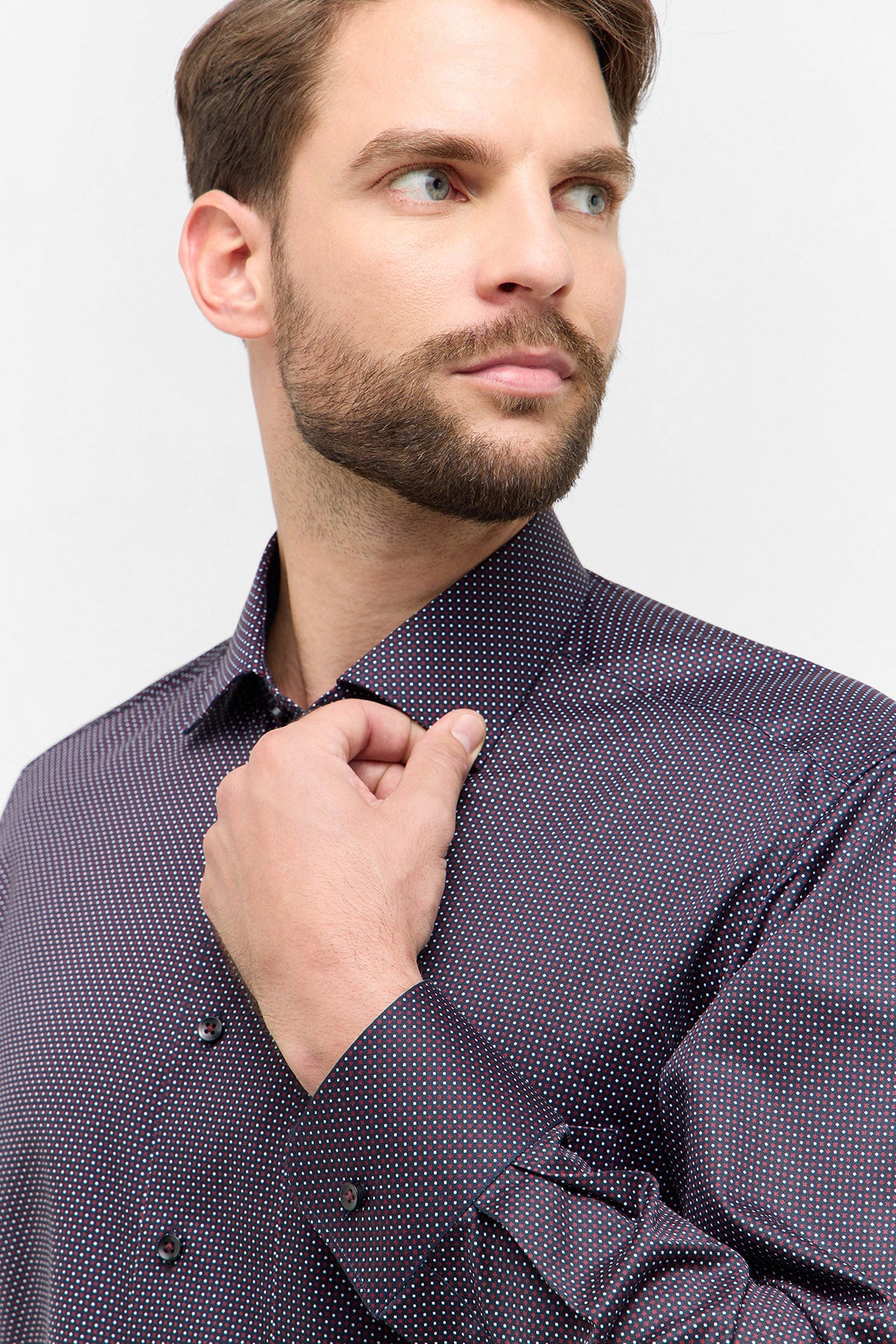 ETERNA Skjorte LS-COMFORT FIT