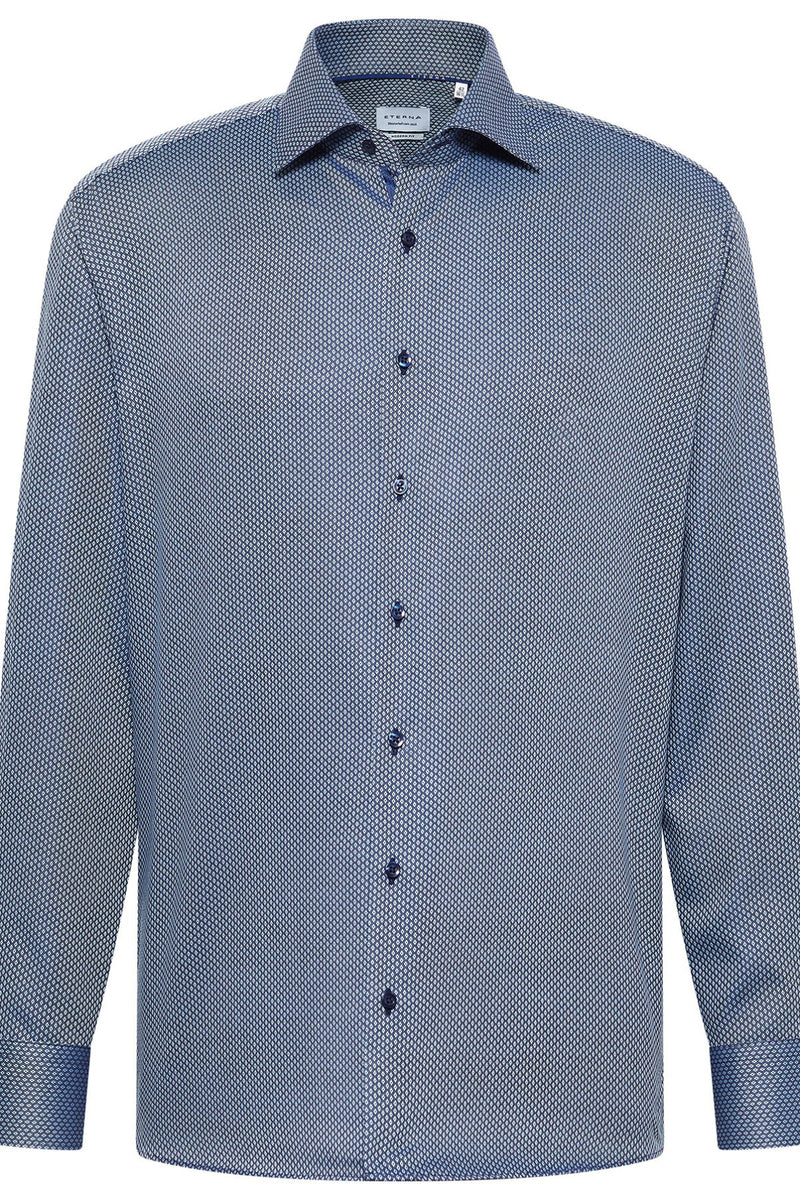 ETERNA Skjorte LS-MODERN FIT     72