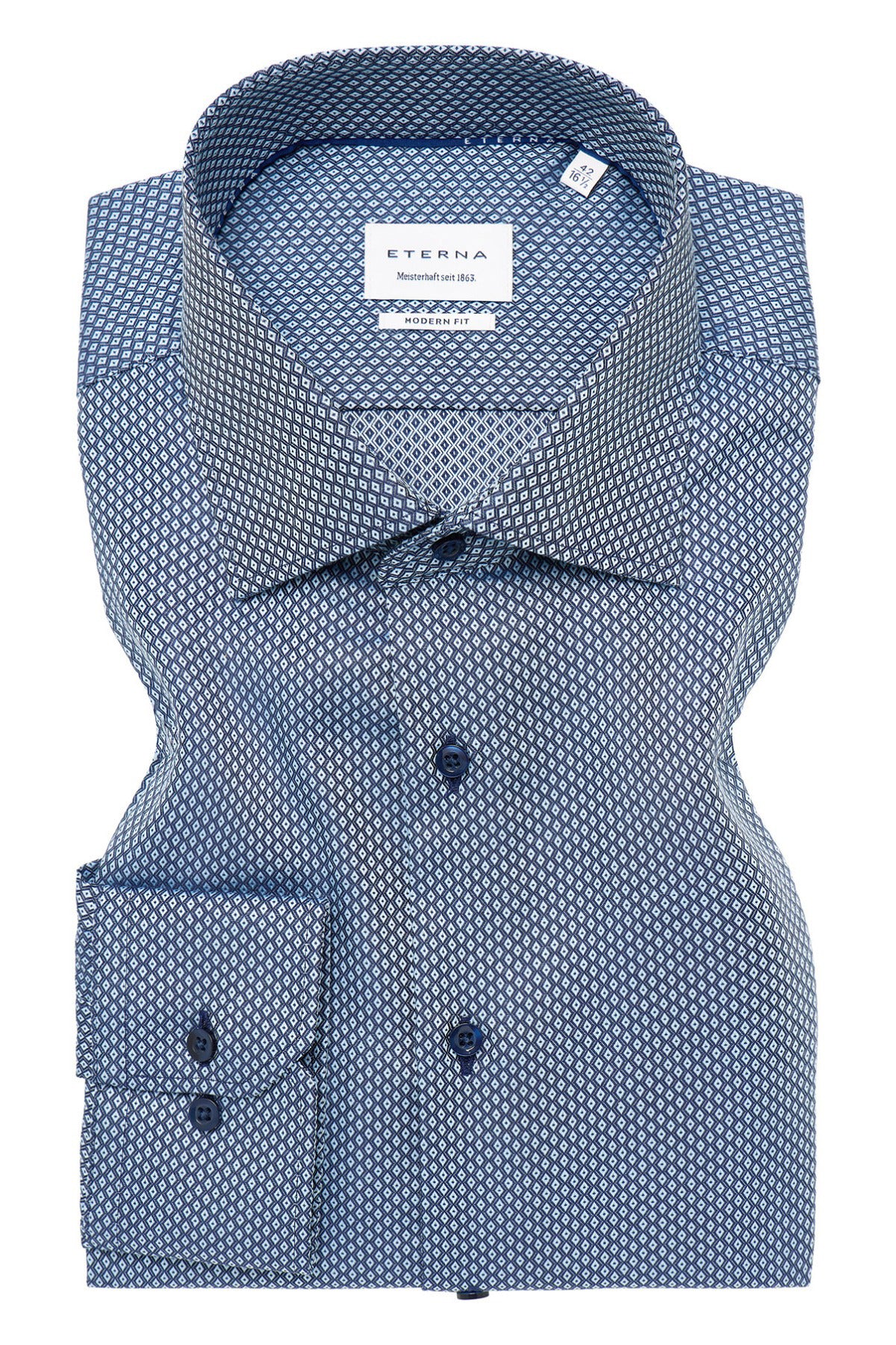 ETERNA Skjorte LS-MODERN FIT     72