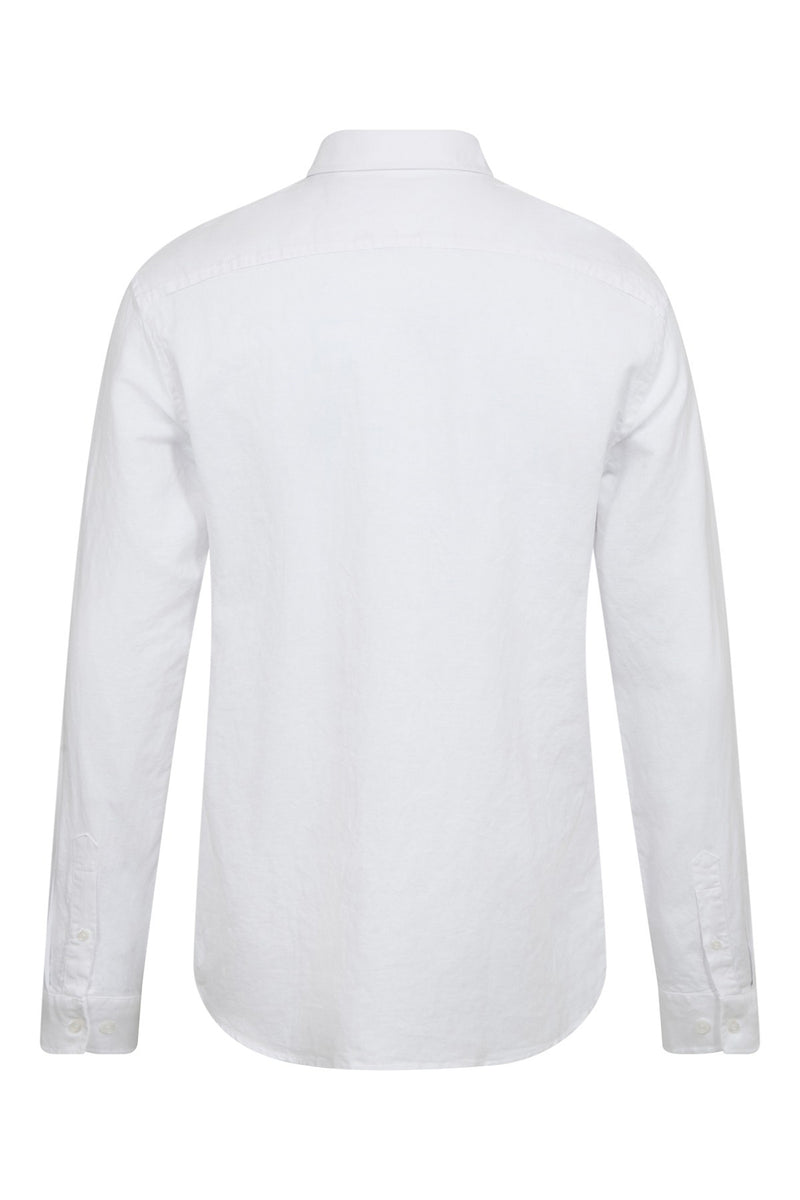 Miller LS - Langærmet hør skjorte