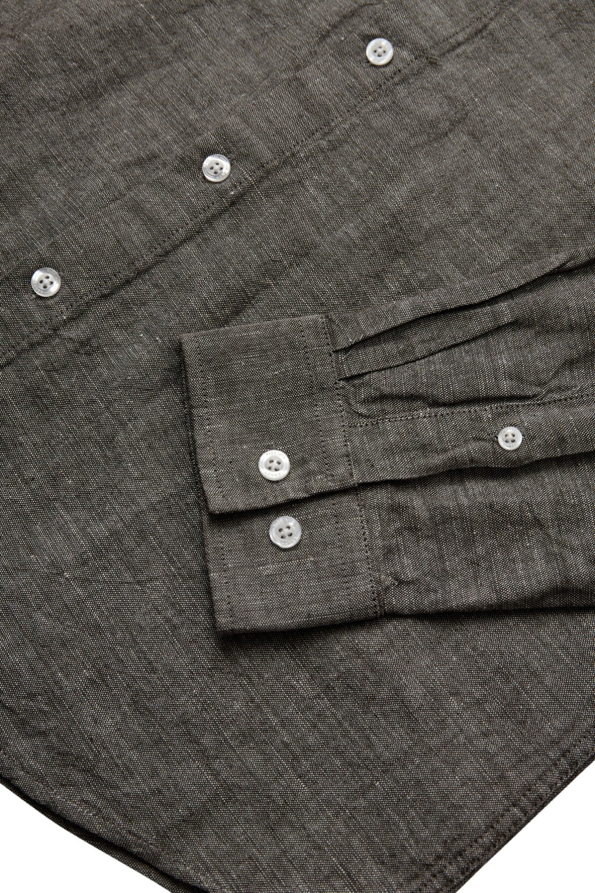 Miller LS - Langærmet hør skjorte