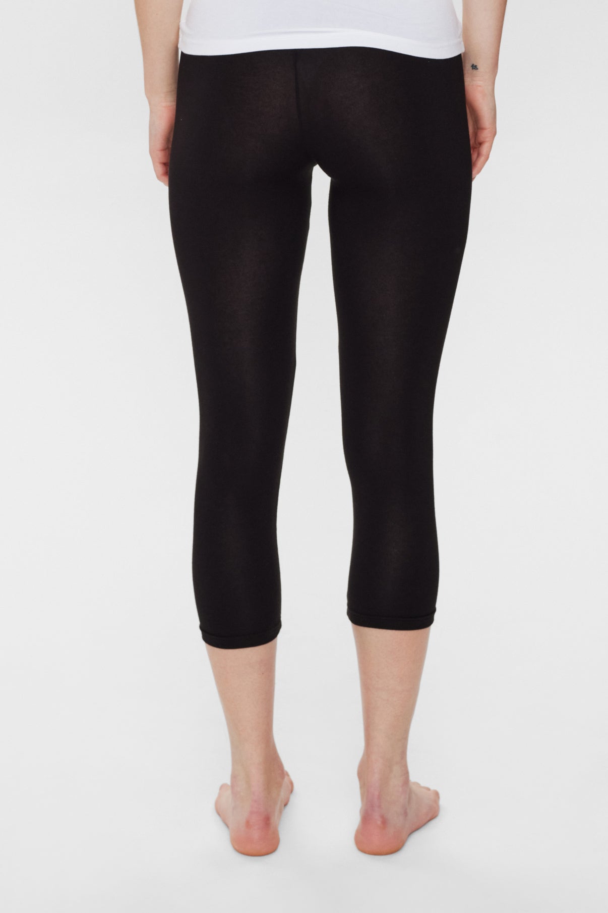 Margot - 3-Pak capri-leggings i blød kvalitet