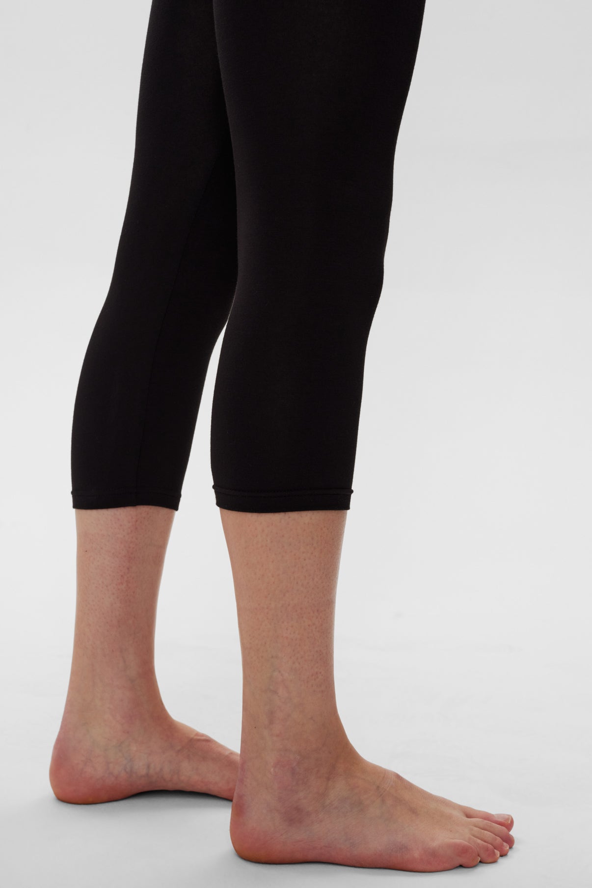 Margot - 3-Pak capri-leggings i blød kvalitet