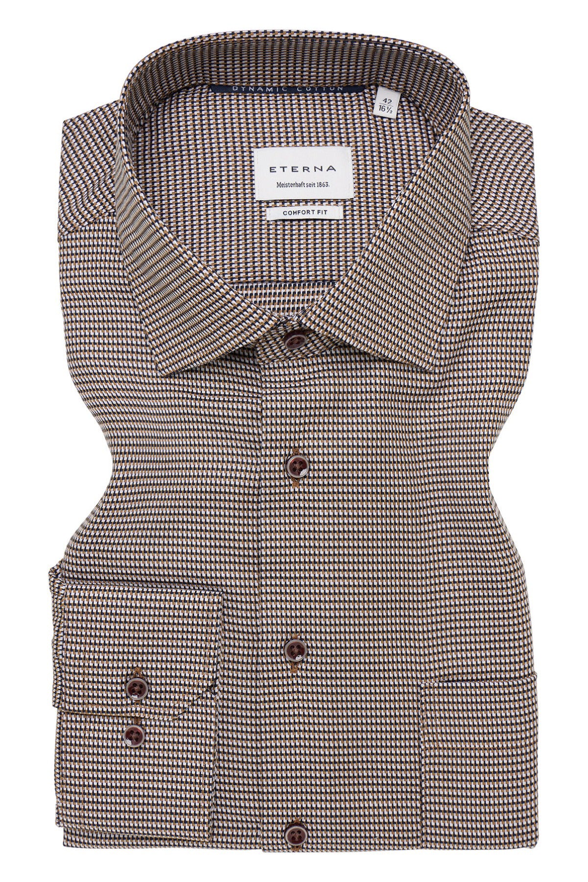 ETERNA Skjorte LS-COMFORT FIT