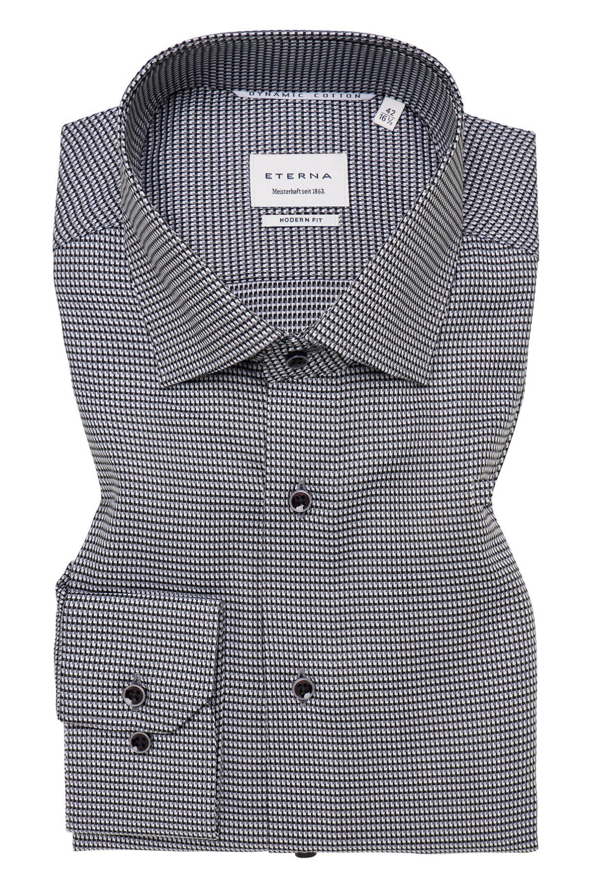 ETERNA Skjorte LS-MODERN FIT     72