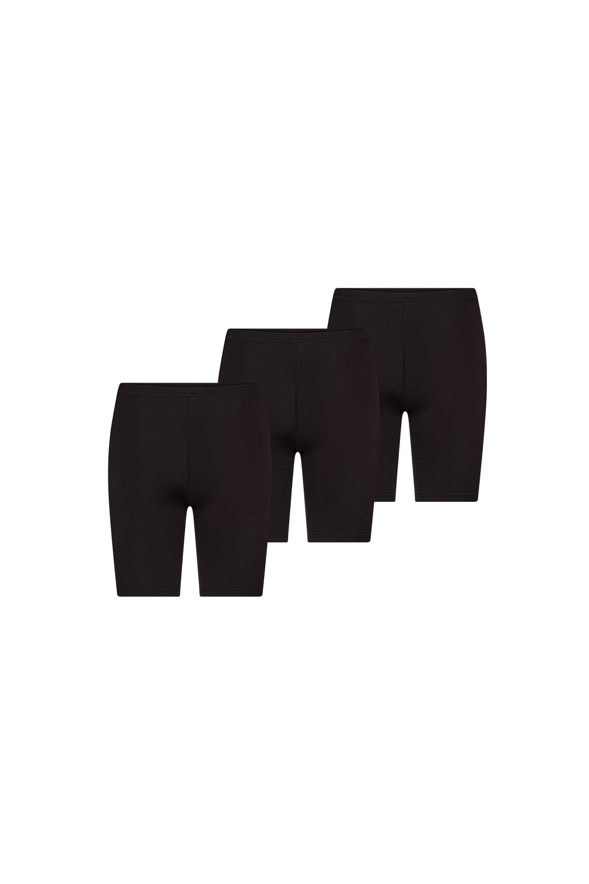 Ina - 3-Pak basis indershorts med stræk