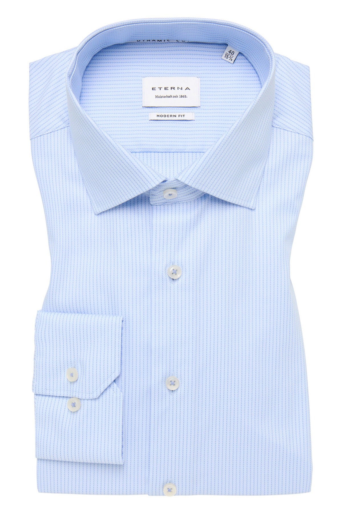 ETERNA Skjorte LS-MODERN FIT