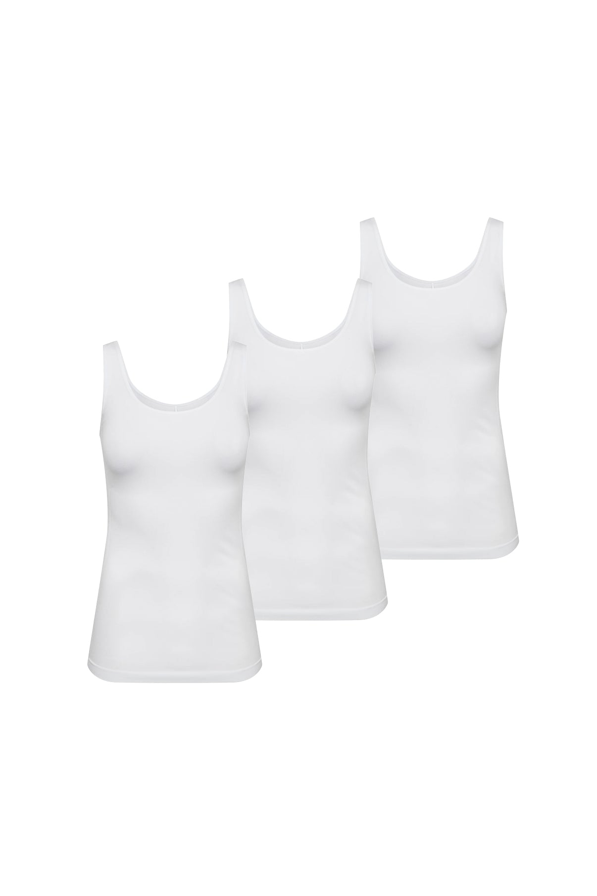 Piia - Seamless basis top (3 stk.)