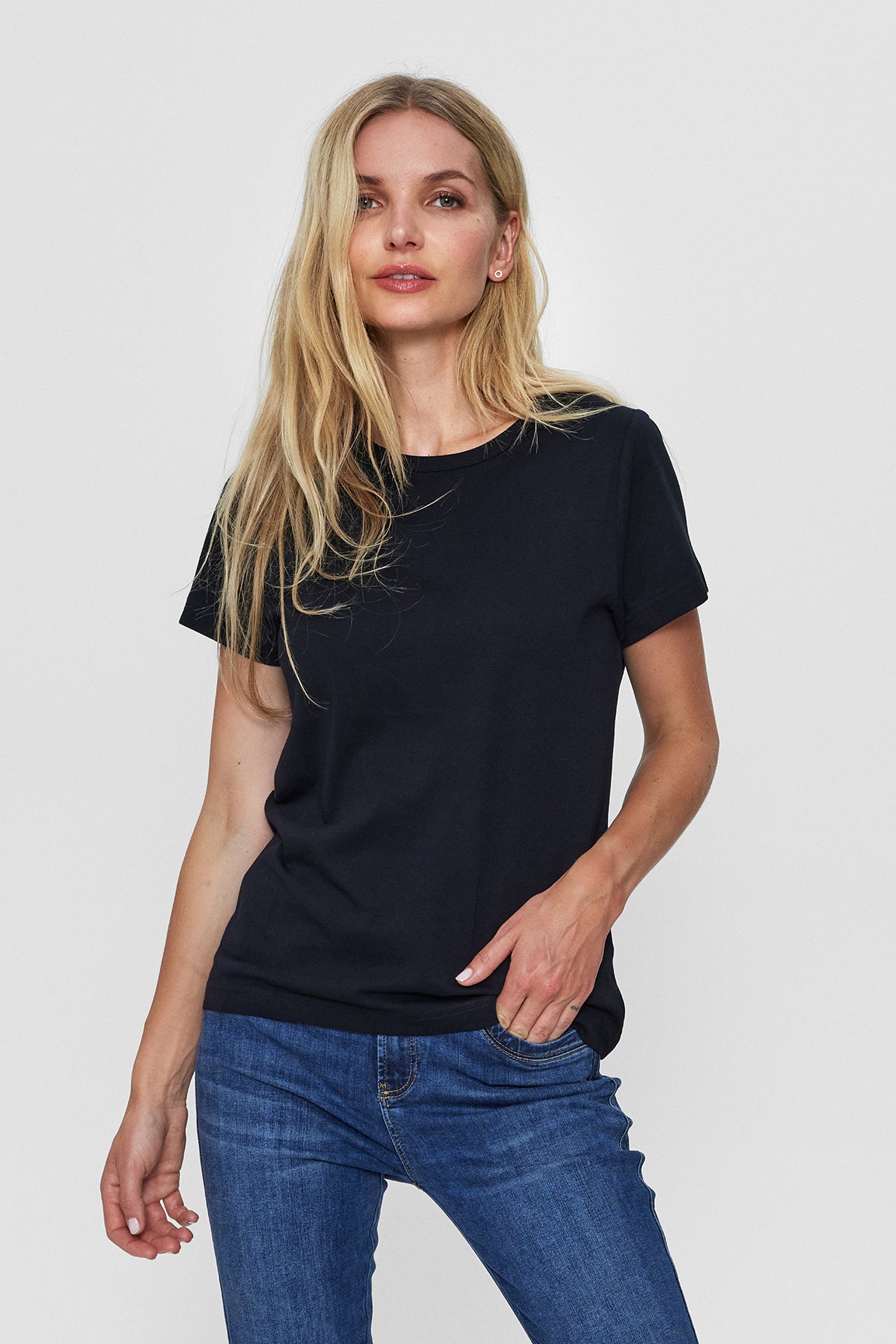 Dea - Basis kortærmet t-shirt med rund hals (3 stk.)