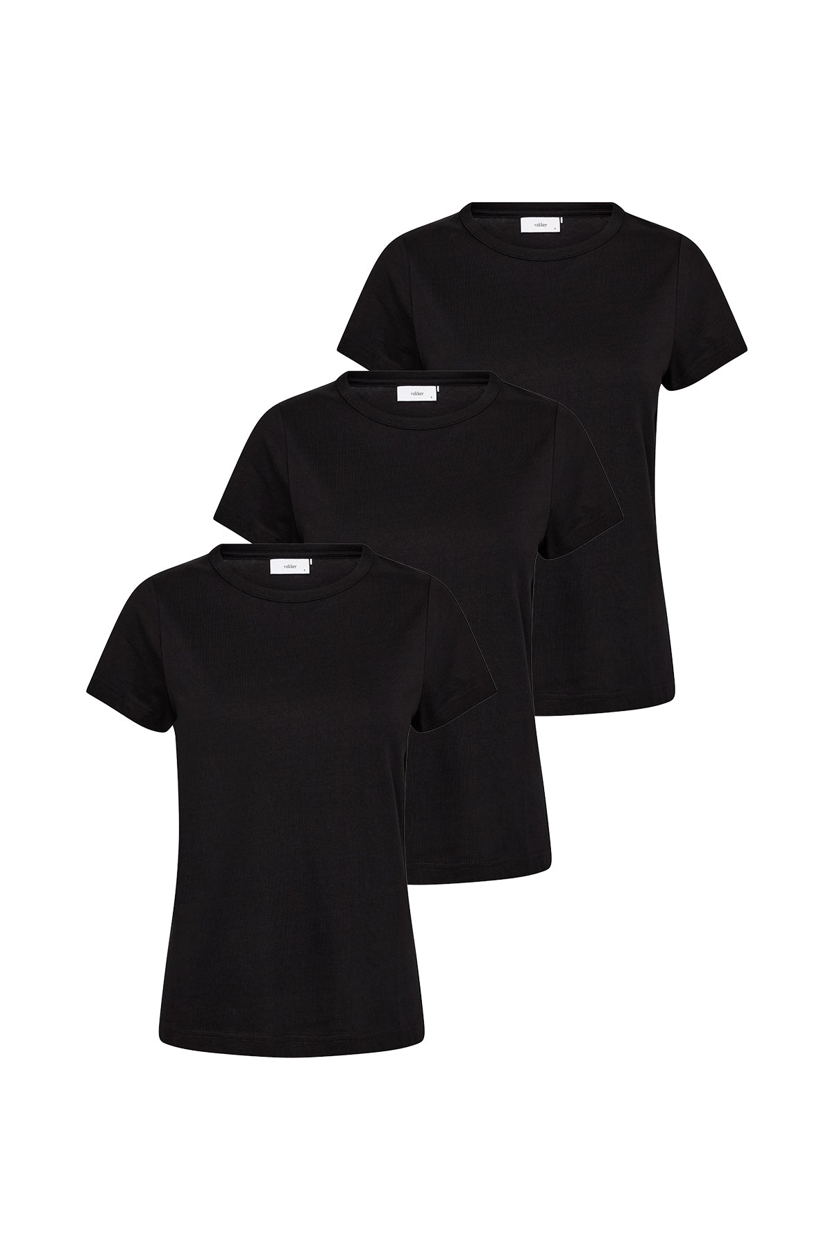 Dea - Basis kortærmet t-shirt med rund hals (3 stk.)
