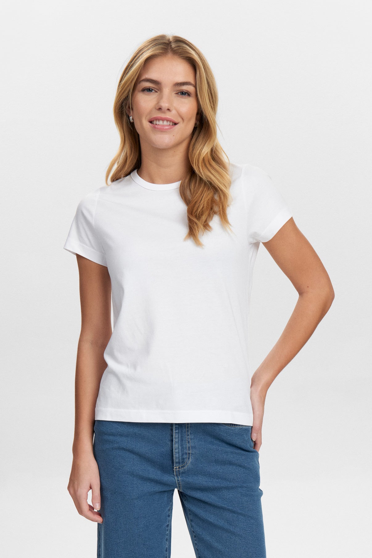 Dea - Basis kortærmet t-shirt med rund hals (3 stk.)