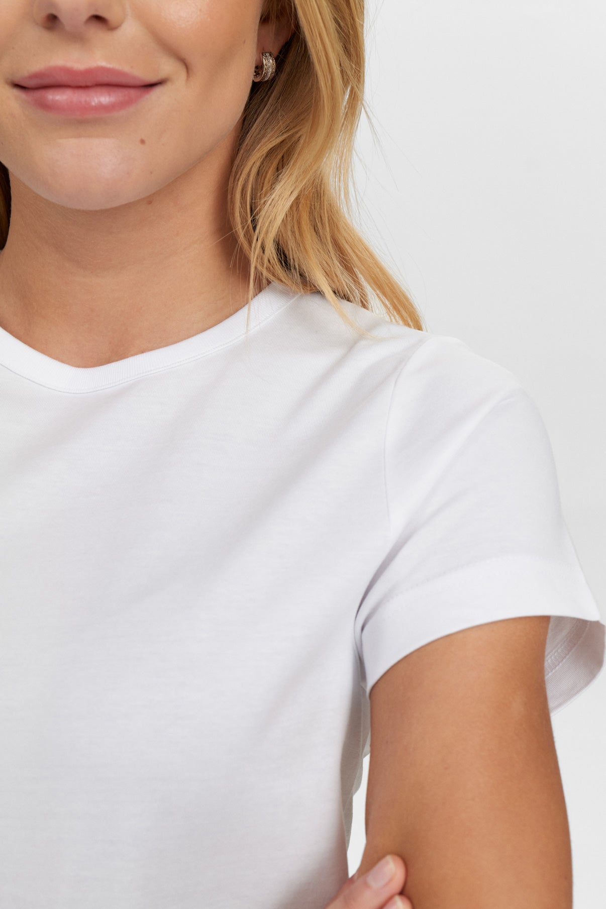 Dea - Basis kortærmet t-shirt med rund hals (3 stk.)