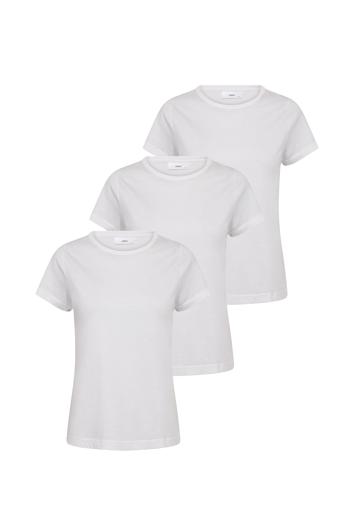 Dea - Basis kortærmet t-shirt med rund hals (3 stk.)